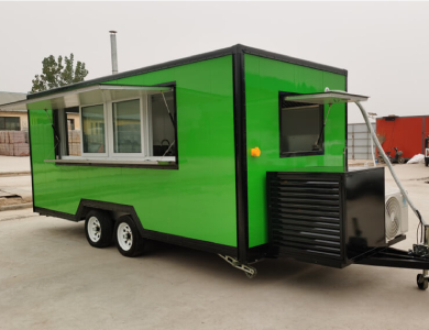 burger van trailer for sale